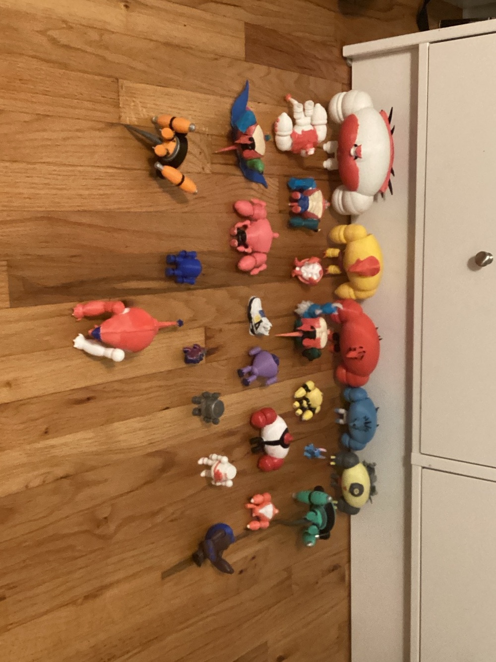 Assorted Colorful Kids Toy Figures - Multicolor Set